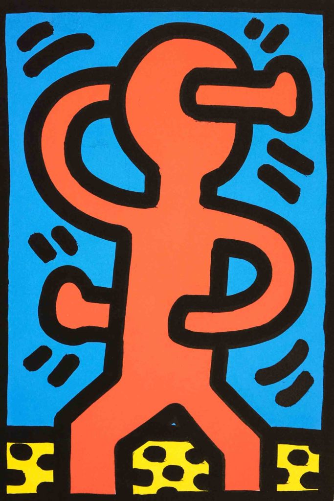 keith haring untitled dance