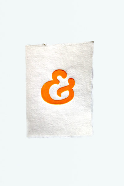 Letterpress Woodblock Ampersand, limited edition letterpress woodblock card for a range of occasions. Individually printed onto white rag paper.