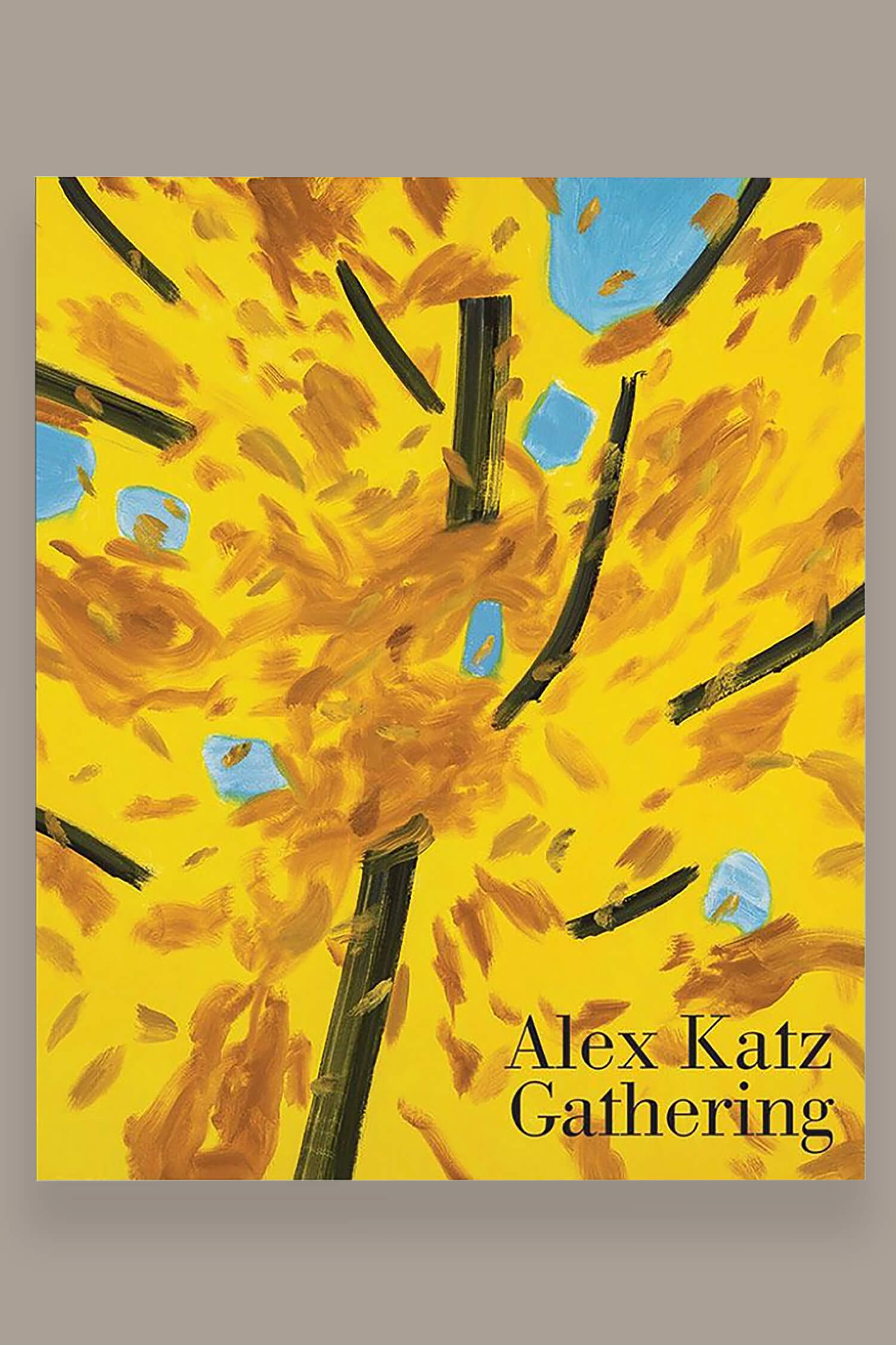 Alex Katz | Gathering