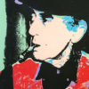 Andy Warhol | Man Ray 1974