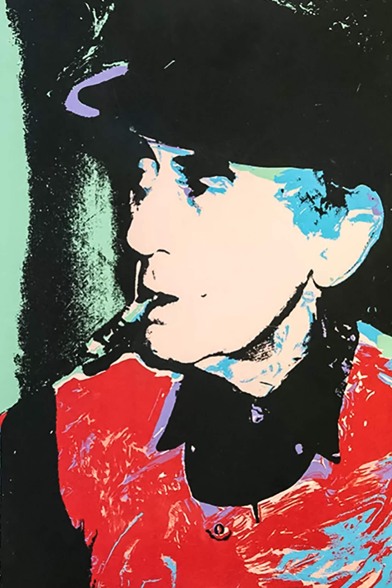Andy Warhol | Man Ray 1974