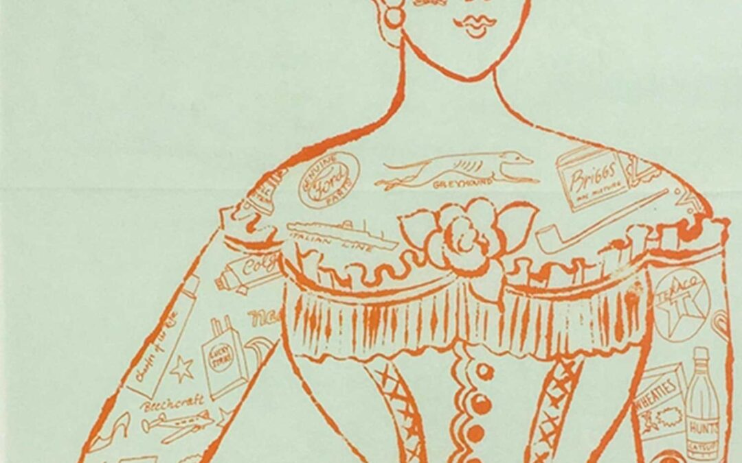 Andy-Warhol,-Tattooed-Woman-Holding-Rose-main
