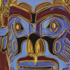 Andy Warhol | Northwest Coast Mask, from Cowboys and Indians