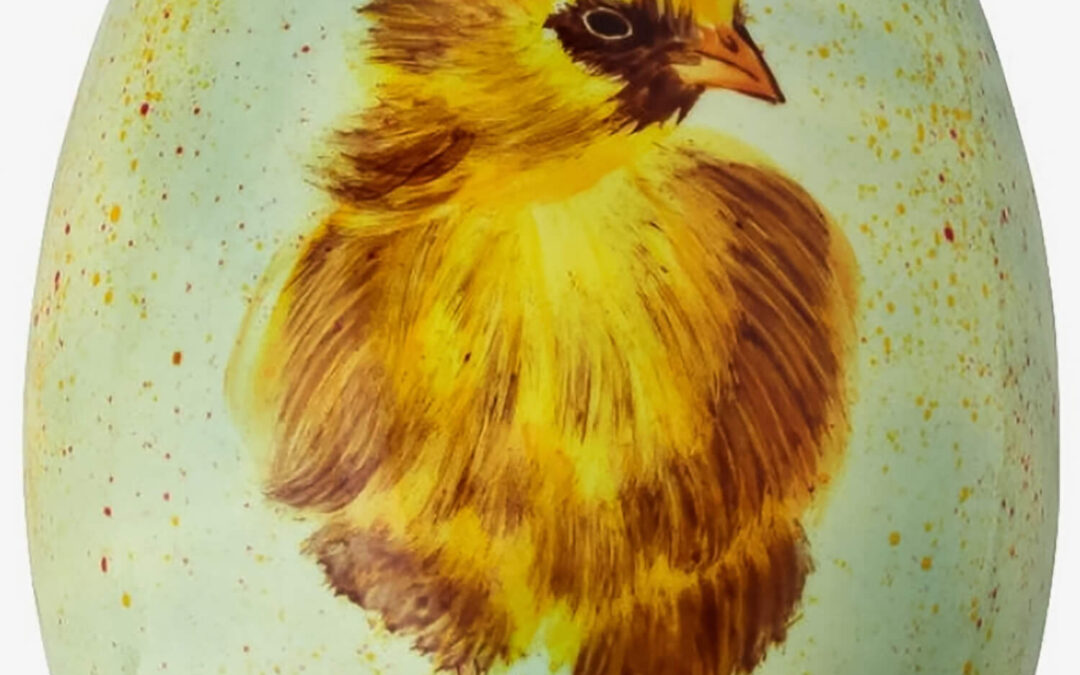 Chick-Easter-Egg
