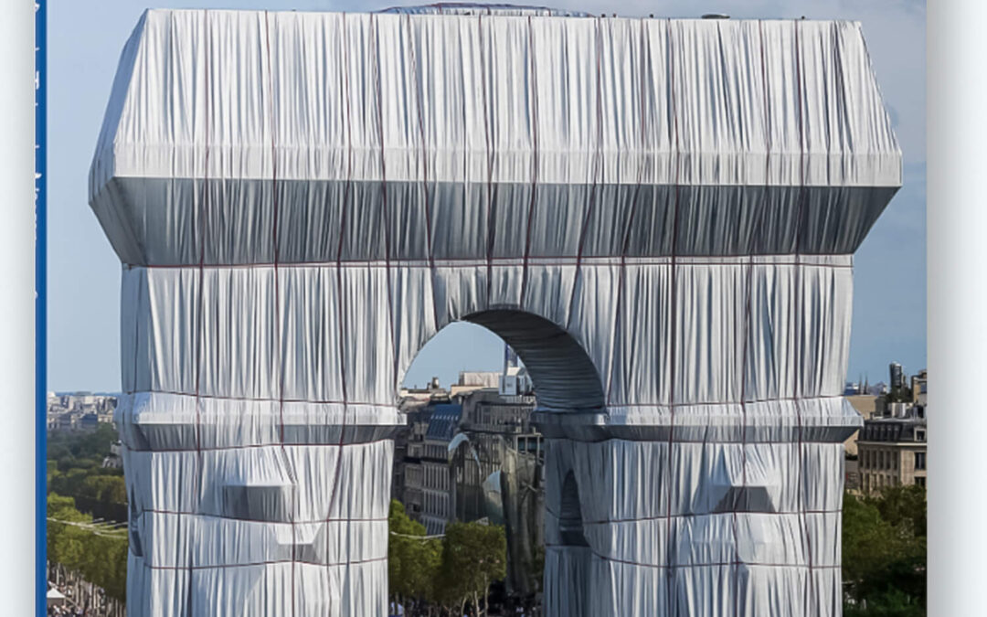 Christo-and-Jeanne-Claude.-L’Arc-de-Triomphe,-Wrapped