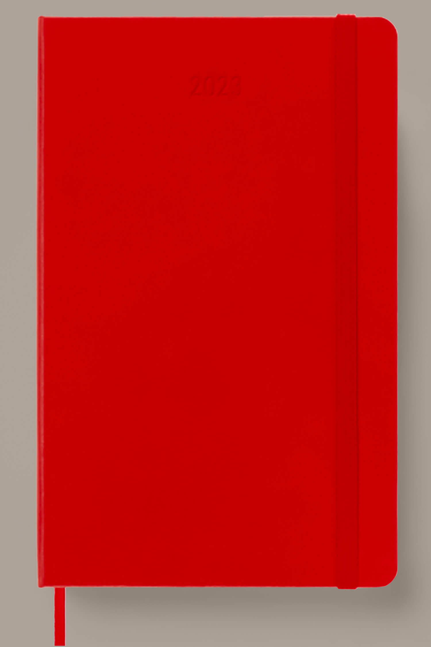 Red Large Weekly 12M Diary 2023