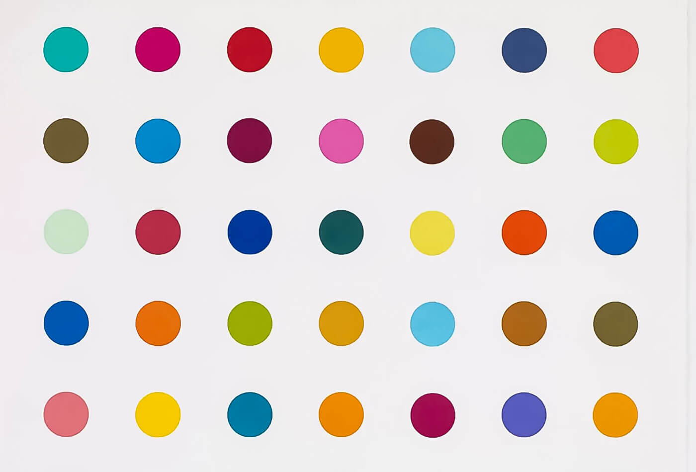 Damien Hirst | The Joy Of Colour