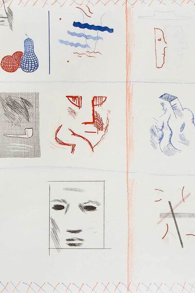 David Hockney | Franco-American Mail