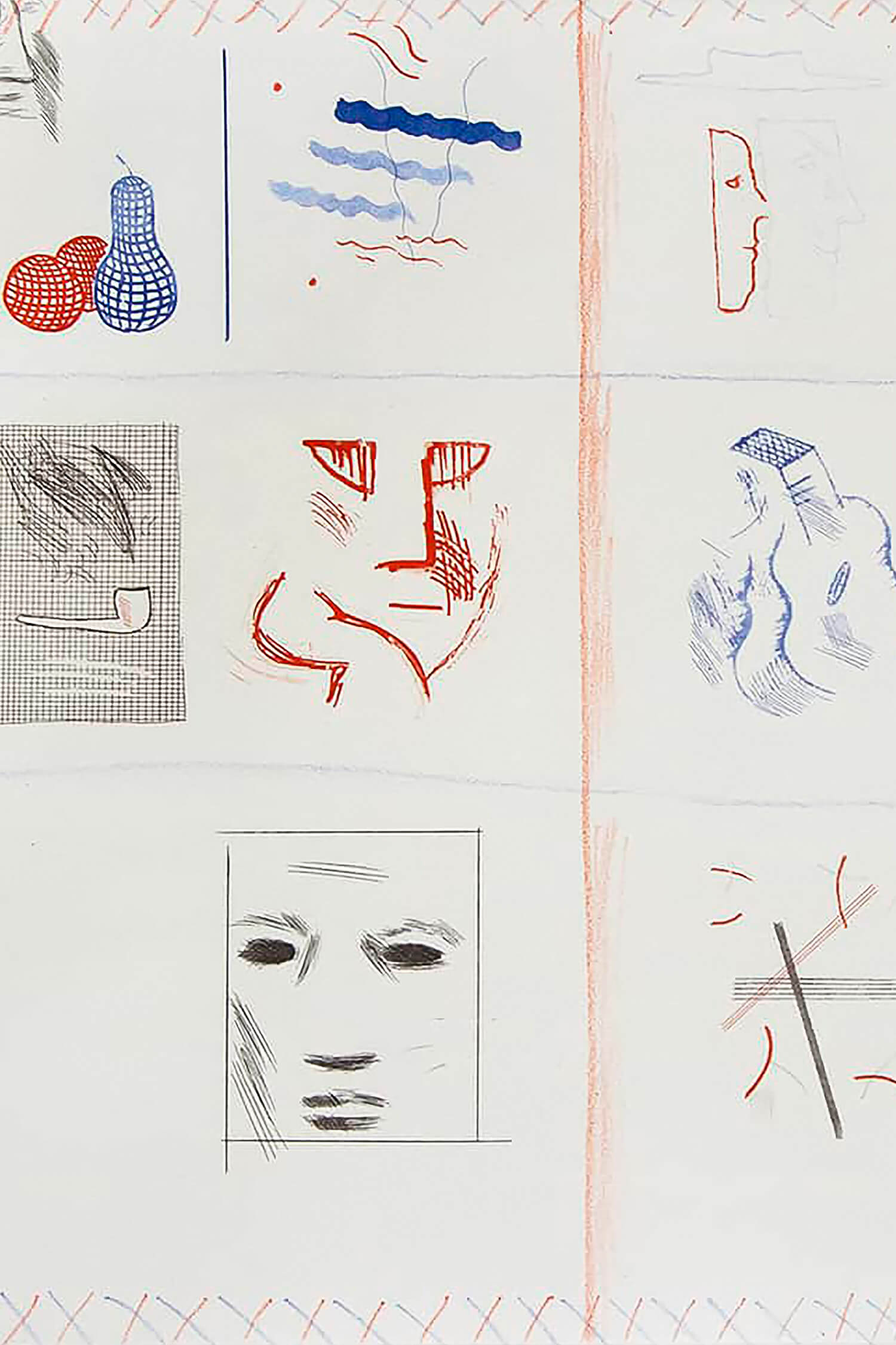 David Hockney | Franco-American Mail