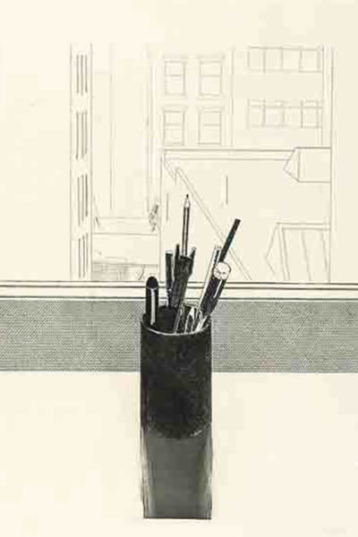David Hockney Still Life (S.A.C.111), 1969