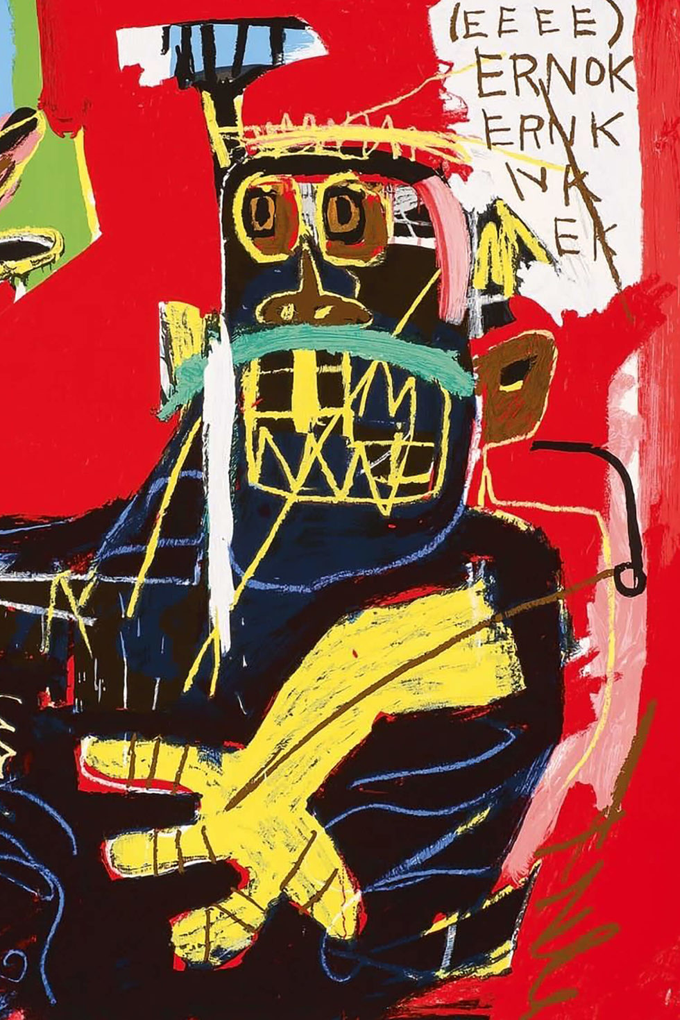 Jean-Michel Basquiat | Ernok - The Whisper Gallery