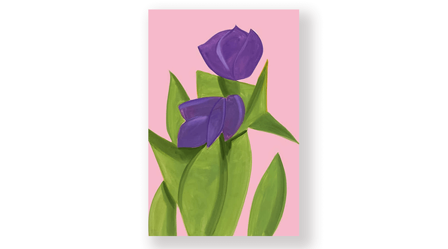 Flowers-Alex-Katz-Purple-Tulips-2
