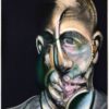 Francis Bacon Portrait of Michel Leiris