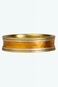 Gold & Silver Inlaid Ring