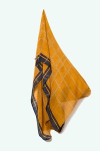 This rich and evocative designer scarf by Hellen van Berkel