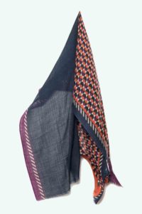 evocative designer scarf by Hellen van Berkel