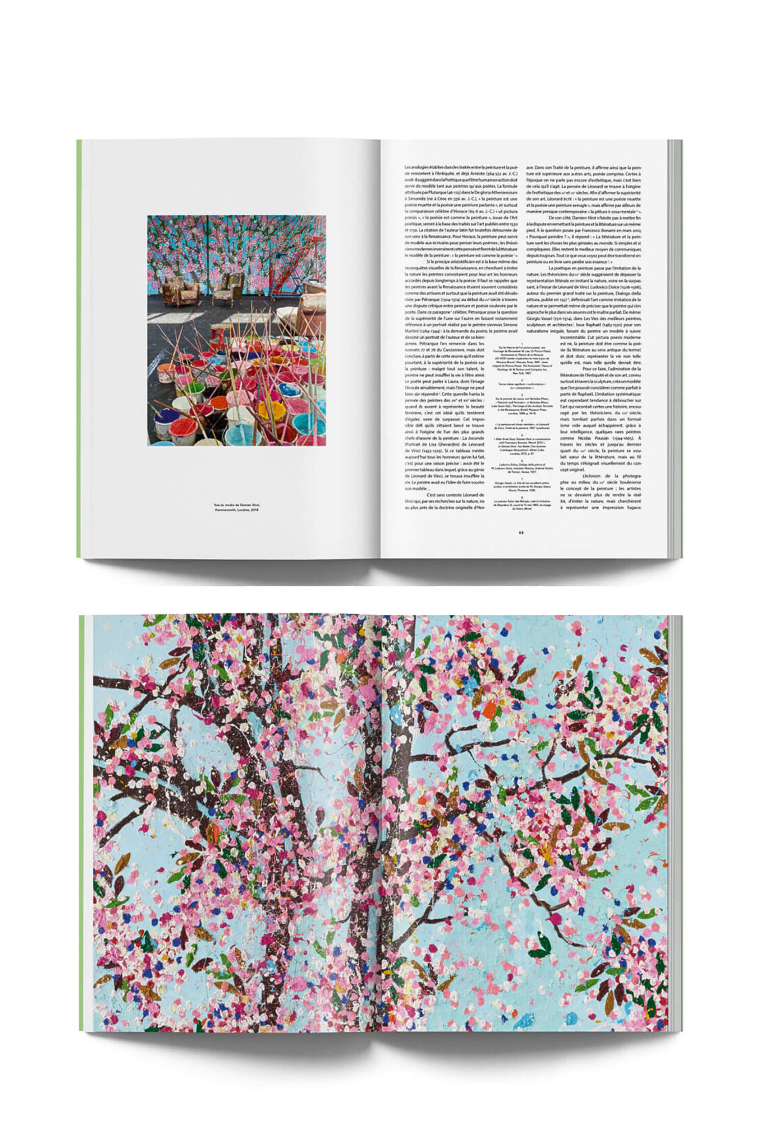 Damien Hirst | Cherry Blossoms (Hardback) - The Whisper Gallery