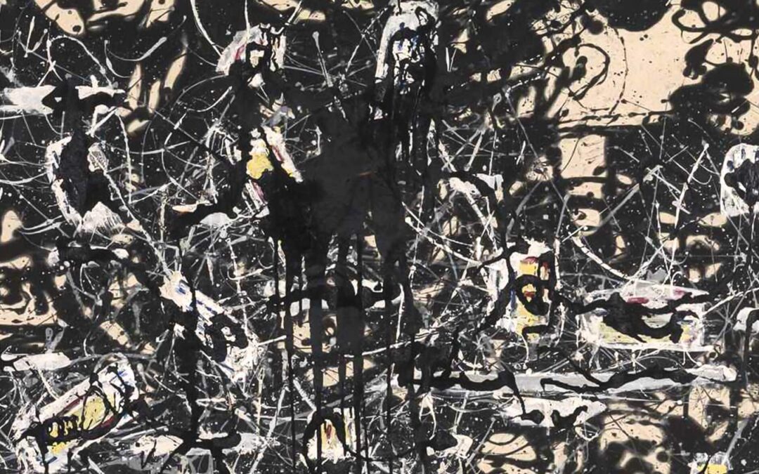 Jackson-Pollock-Yellow-Islands