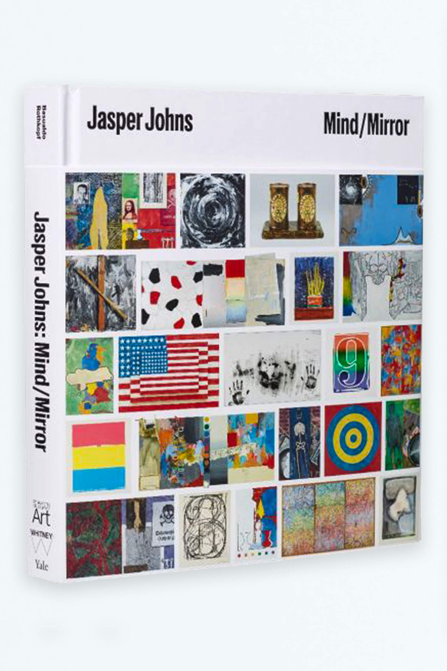 Jasper Johns | Mind/Mirror (Hardback) - The Whisper Gallery