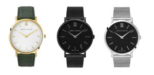 Discover watches by Larrson & Jennings A Distinctive Twist On Modern, Classic Swiss Design.