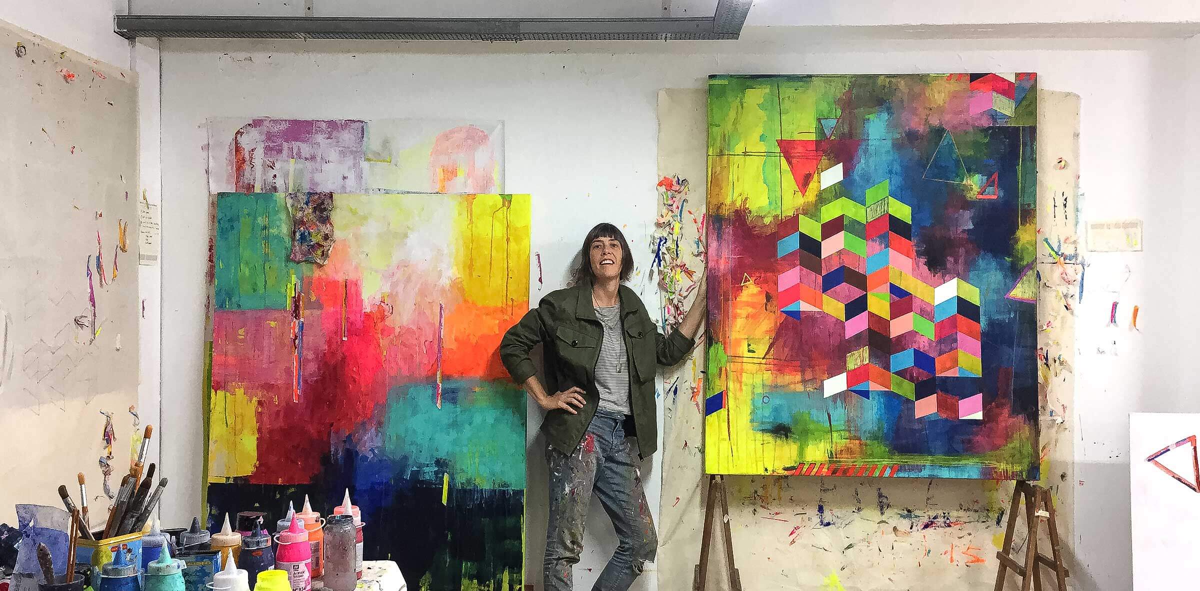 Liesbeth Willaert | Well, you could say that all my paintings are like selfies.