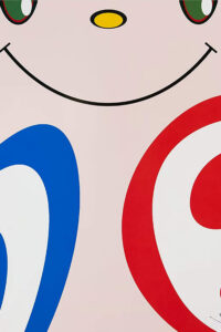 Takashi Murakami | One Plate, from We Are The Square Jocular Clan