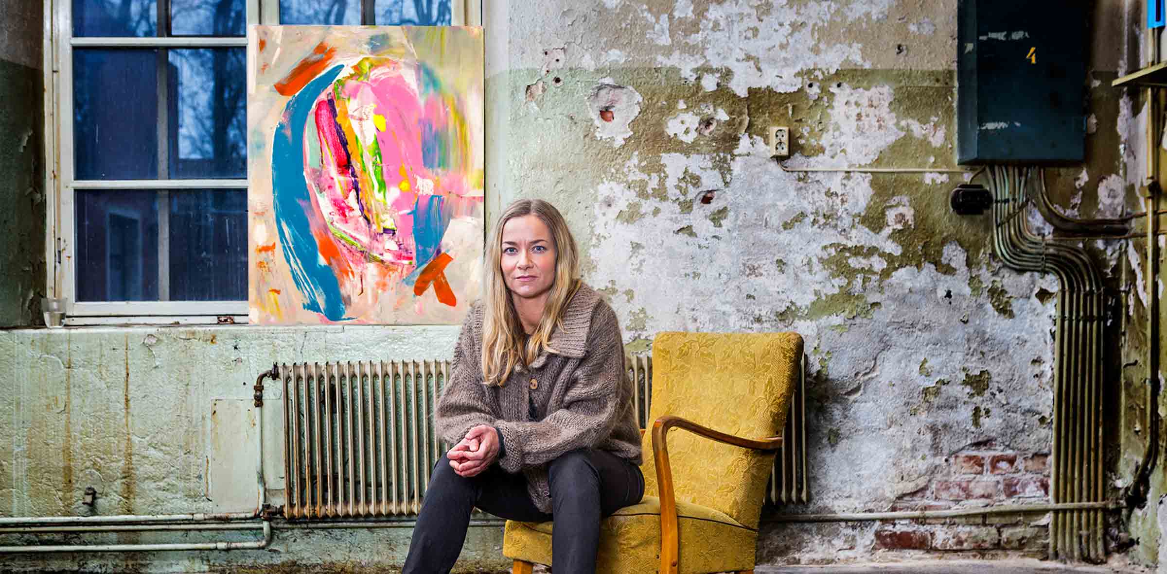 Marit Geraldine Bostad future looks colourful, hectic, puzzling, mysterious, alluring.