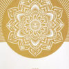Shepard Fairey, Obey Lotus Diamond (White & Gold)