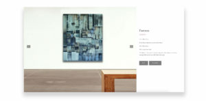 Online Viewing rooms. Create beautifully curated exhibitions.