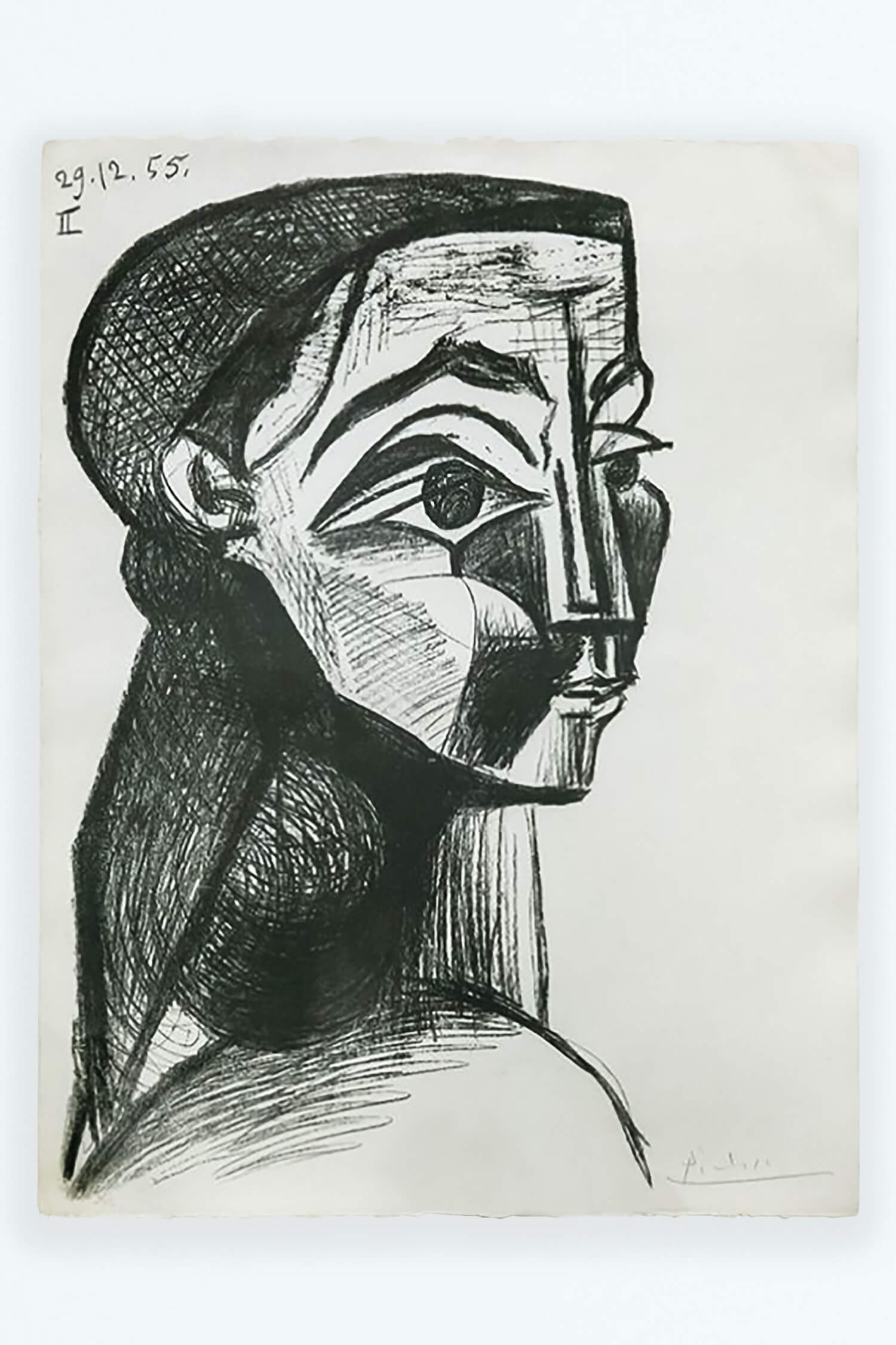 Pablo Picasso | Portrait de Femme II
