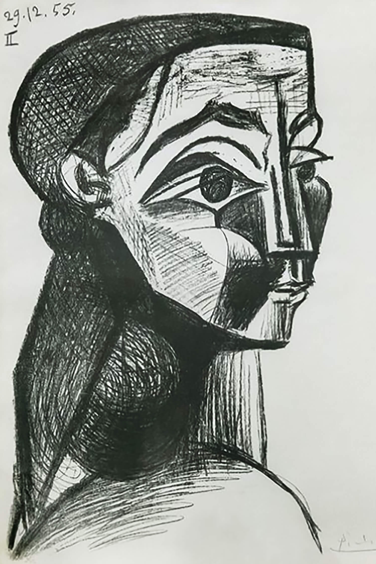 Pablo Picasso | Portrait de Femme II