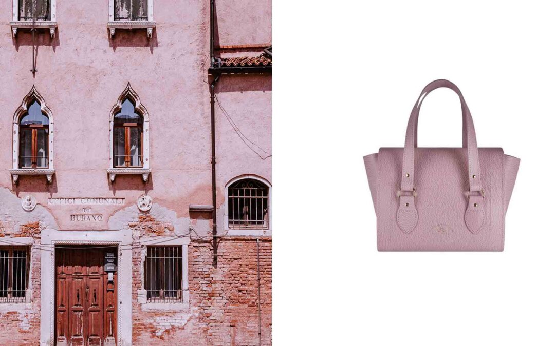 Pink-tote