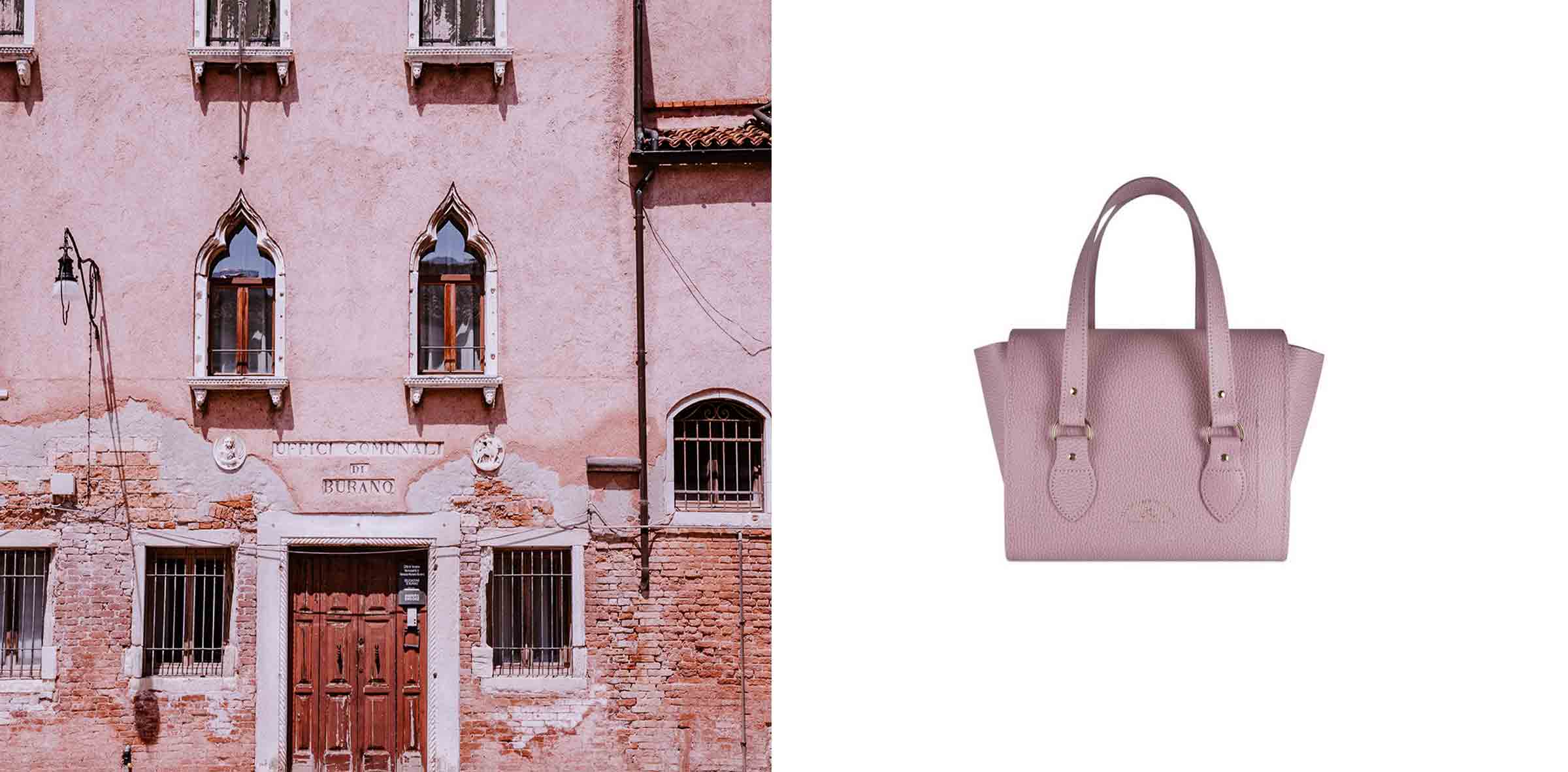 Pink-tote