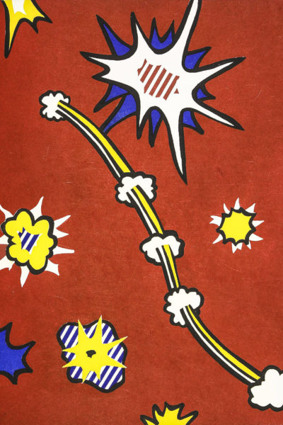 Roy Lichtenstein | Illustration for 'De Denver au Montana Départ 27 Mai 1972'