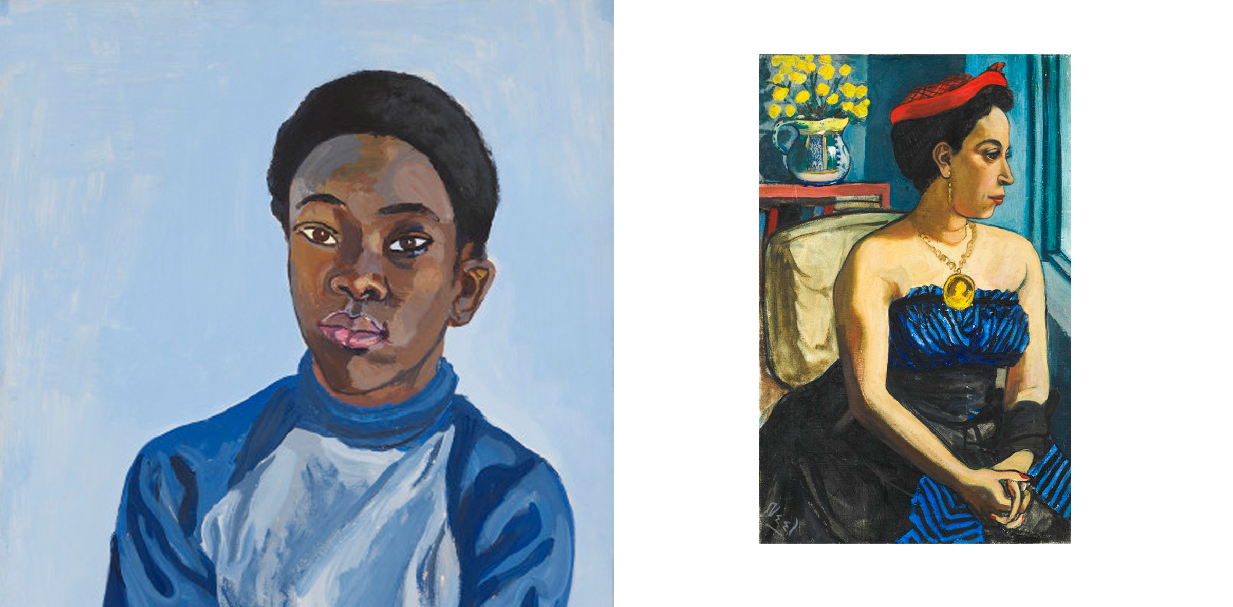 STORY_London. Via New York, LA and Bradford.From North to South David Hockney in Bradford and Alice Neel in London. Contributing Features Writer, Hannah Tuck considers how David Hockney & Alice Neel began to produce art as ‘outsiders'."