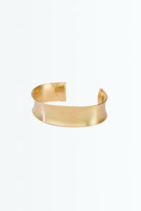 Hand Forged Gold Bangle