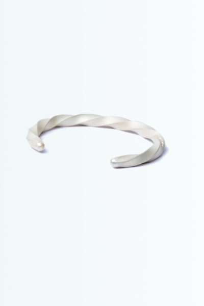 Samuel Waterhouse’s Silver Twisted Bangle is redefining jewellery and silverware design.