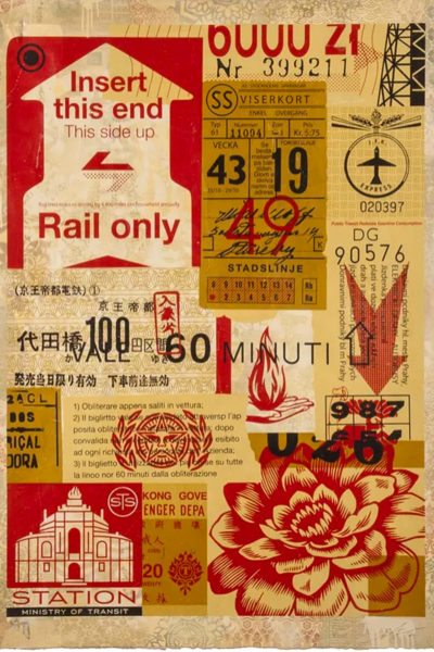 Shepard Fairey | Station to Station 1