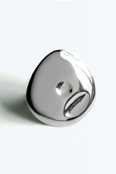 The Painter’s Silver Ring in Eco Silver