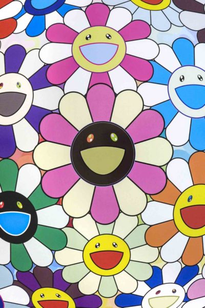 Takashi-Murakami-Flowerball-Cosmos