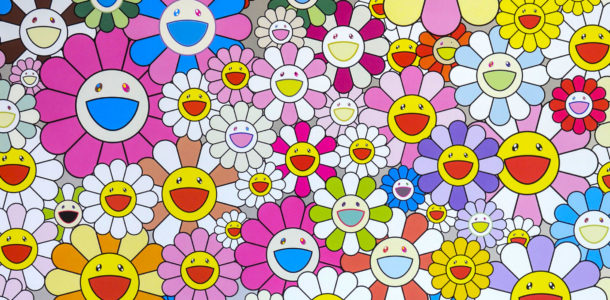 Takashi Murakami Flower Smile SOLD - The Whisper Gallery