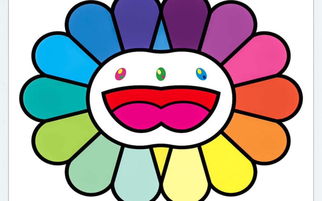 _-Takashi-Murakami-Multicolour-Double-Face-White-4
