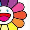 Takashi Murakami Multicolour Double Face: White