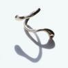 The Restless Ring eco-friendly Silver