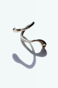 The Restless Ring eco-friendly Silver