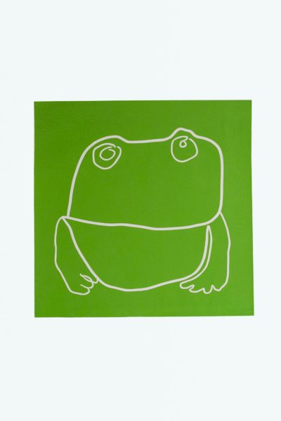 The-Whisper-Gallery-Jane-Bristowe-Green-Toad-Limited-Edition-Linocut