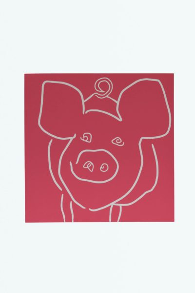 The-Whisper-Gallery-Jane-Bristowe-Pink-Pig-Limited-Edition-Linocut