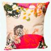 Lizzie Weir’s Linen Cushion Collection Neon Palette comes from vibrant and earthy pigments
