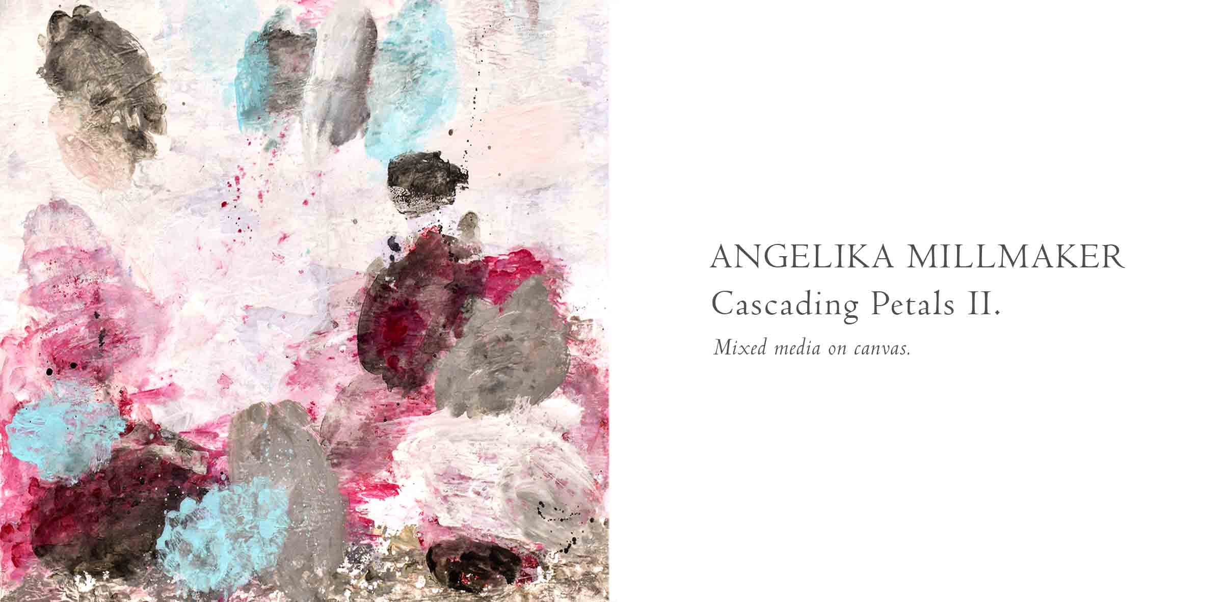 The-Whisper-Gallery-Summertime-Showtime-Angelika-Millmaker-Cascading-Petals-II-detail