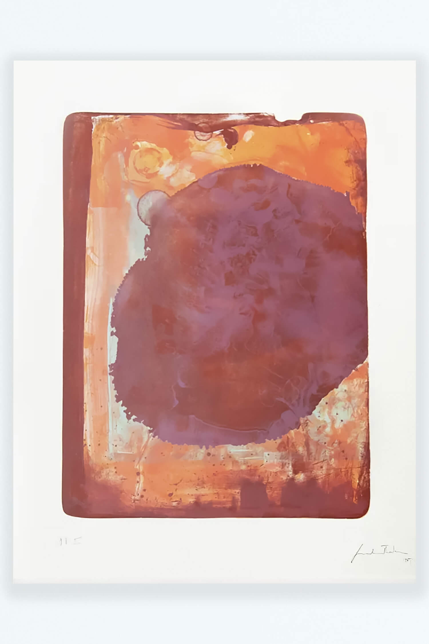 Helen Frankenthaler | Reflections II